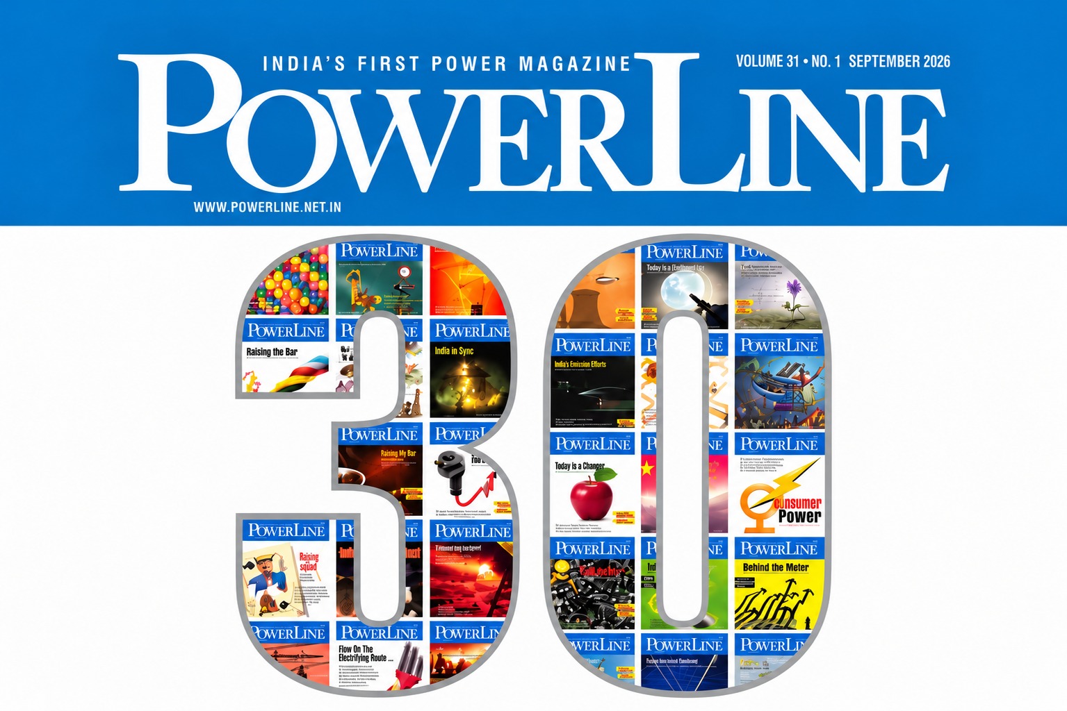 PowerLine magazine, Volume 31 No. 1, September 2026 cover