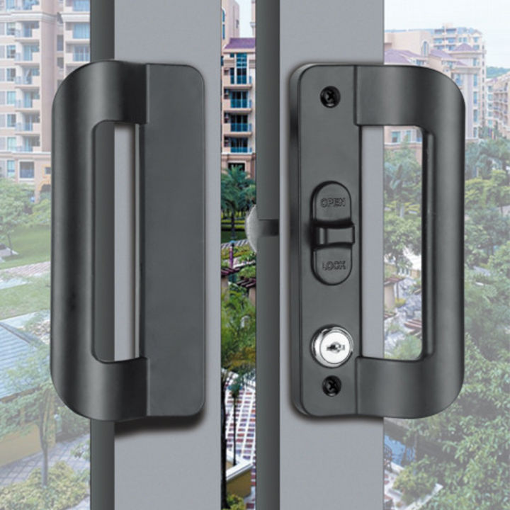 Banco aluminium hardware and finish accessories