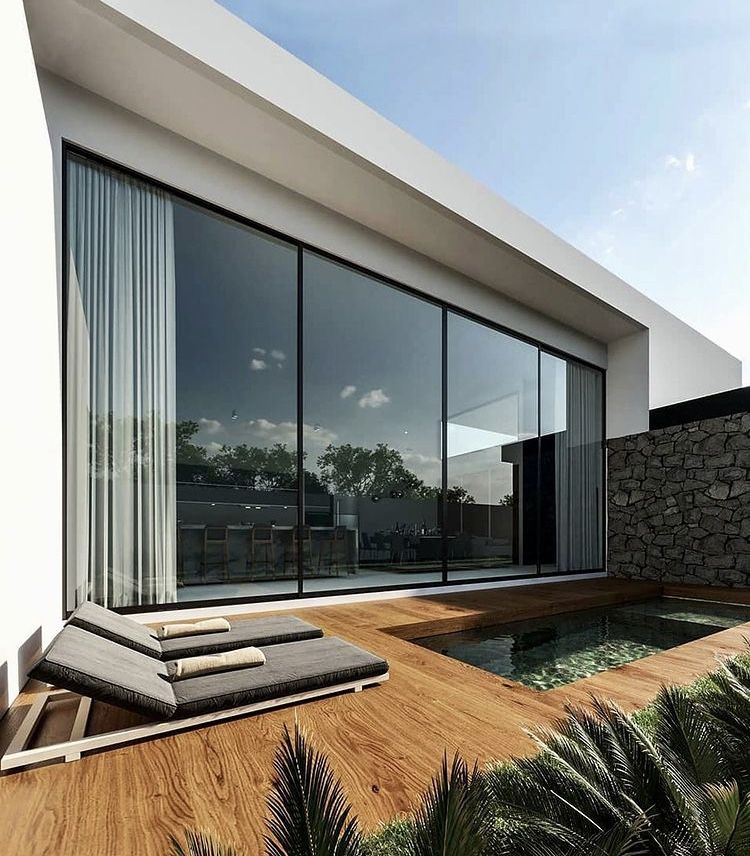 Banco architectural project 7