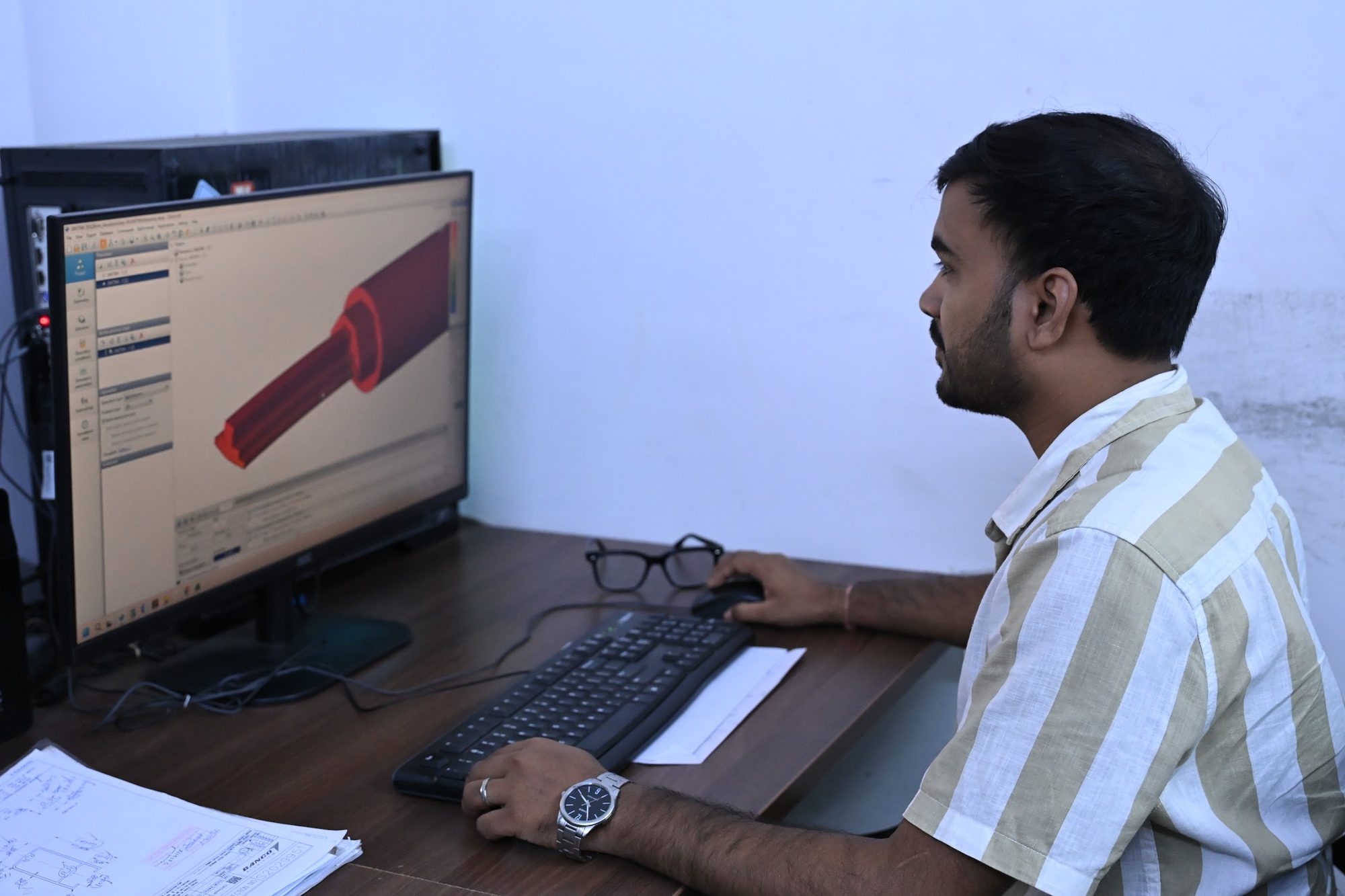Die design & flow simulation
