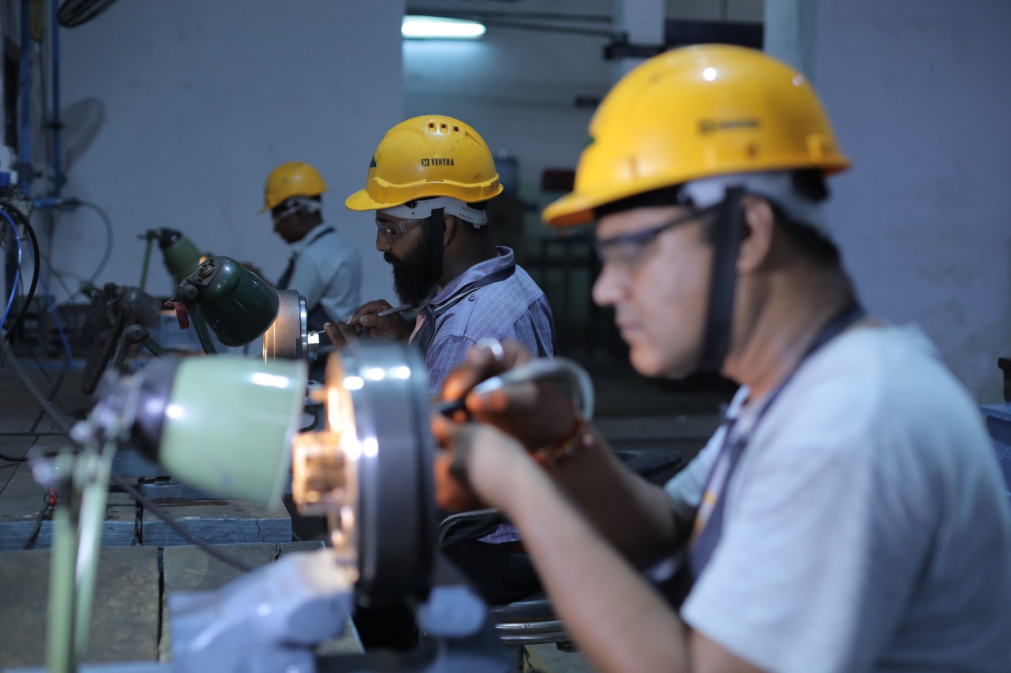 Bearing correction & polishing