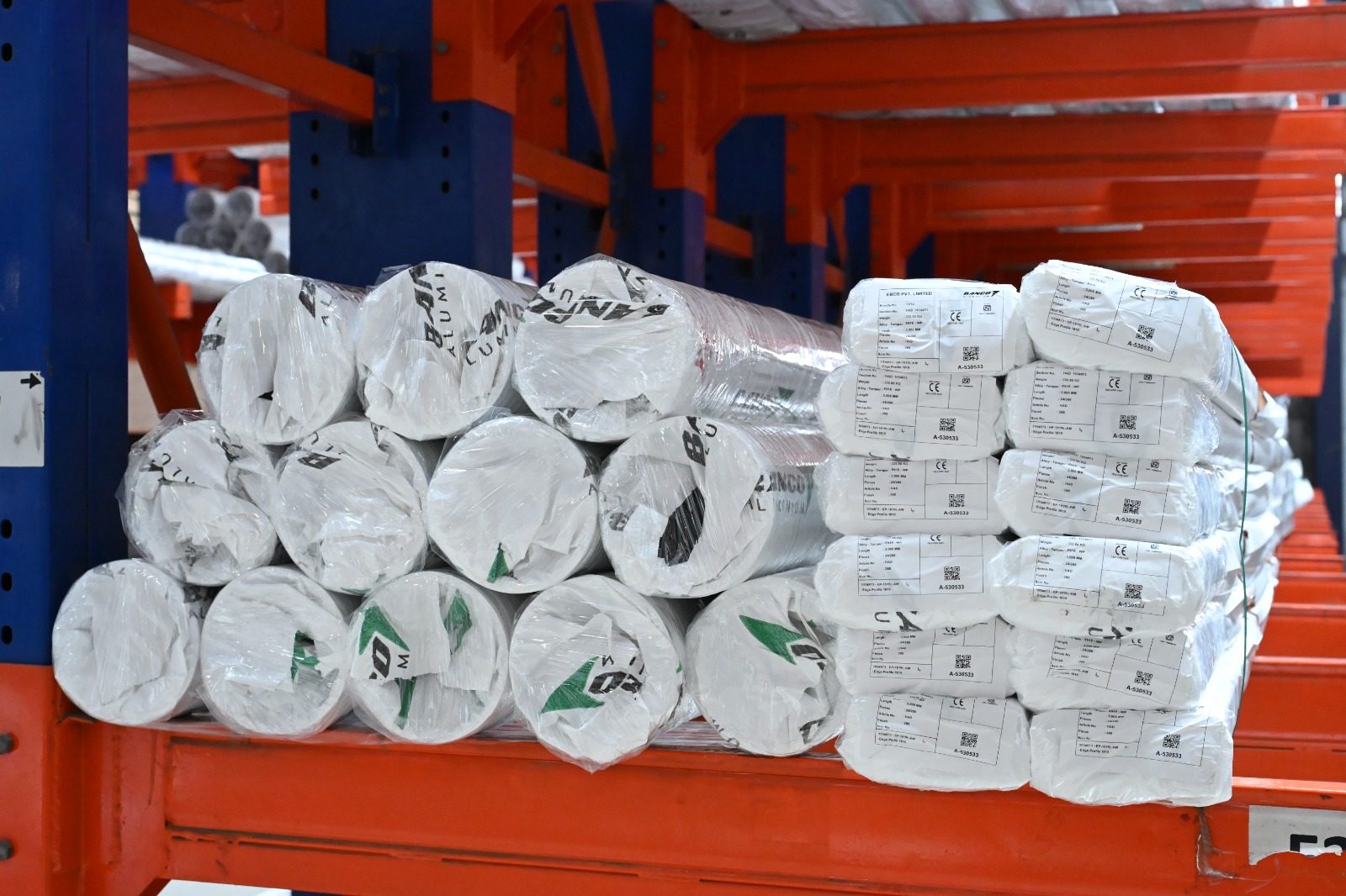 HDPE & shrink wrap