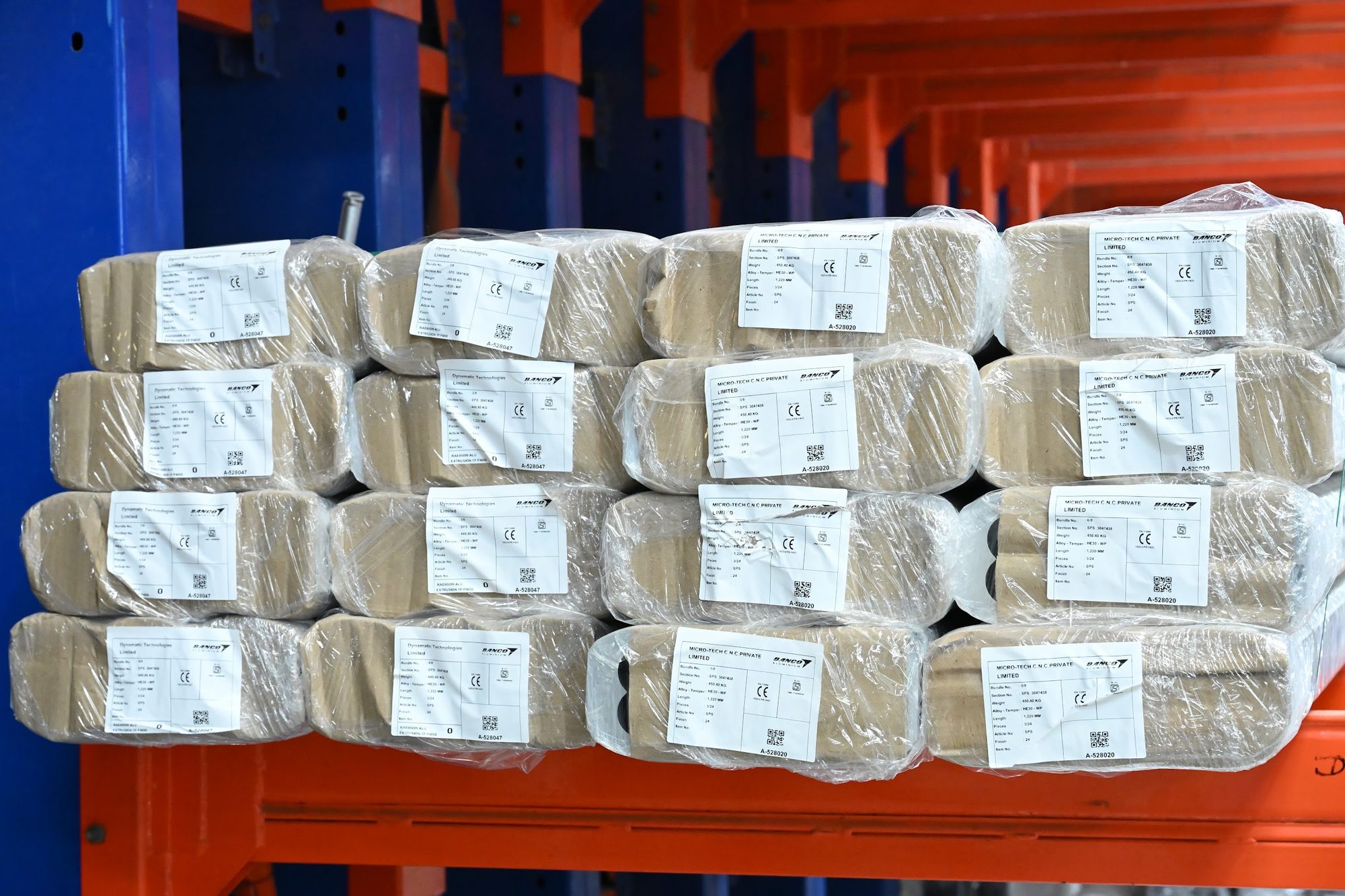 Shrink-wrapped bundles