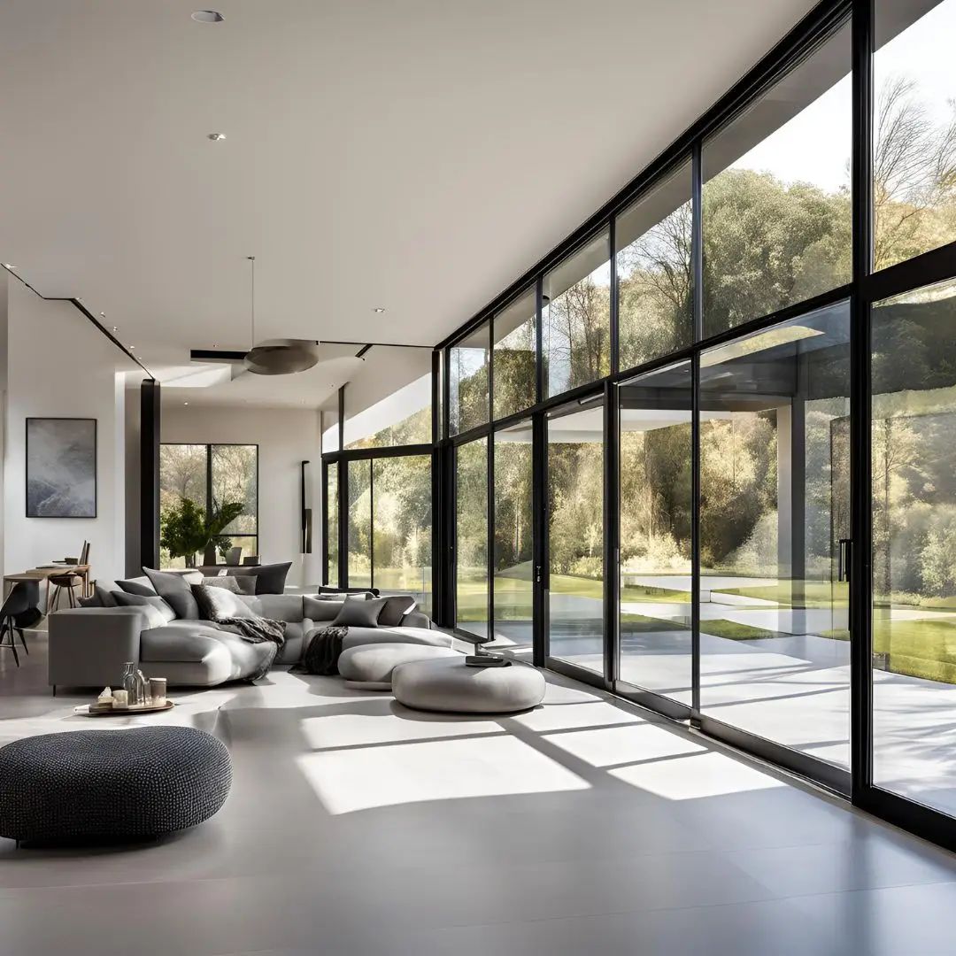 Contemporary aluminium architectural building by Banco
