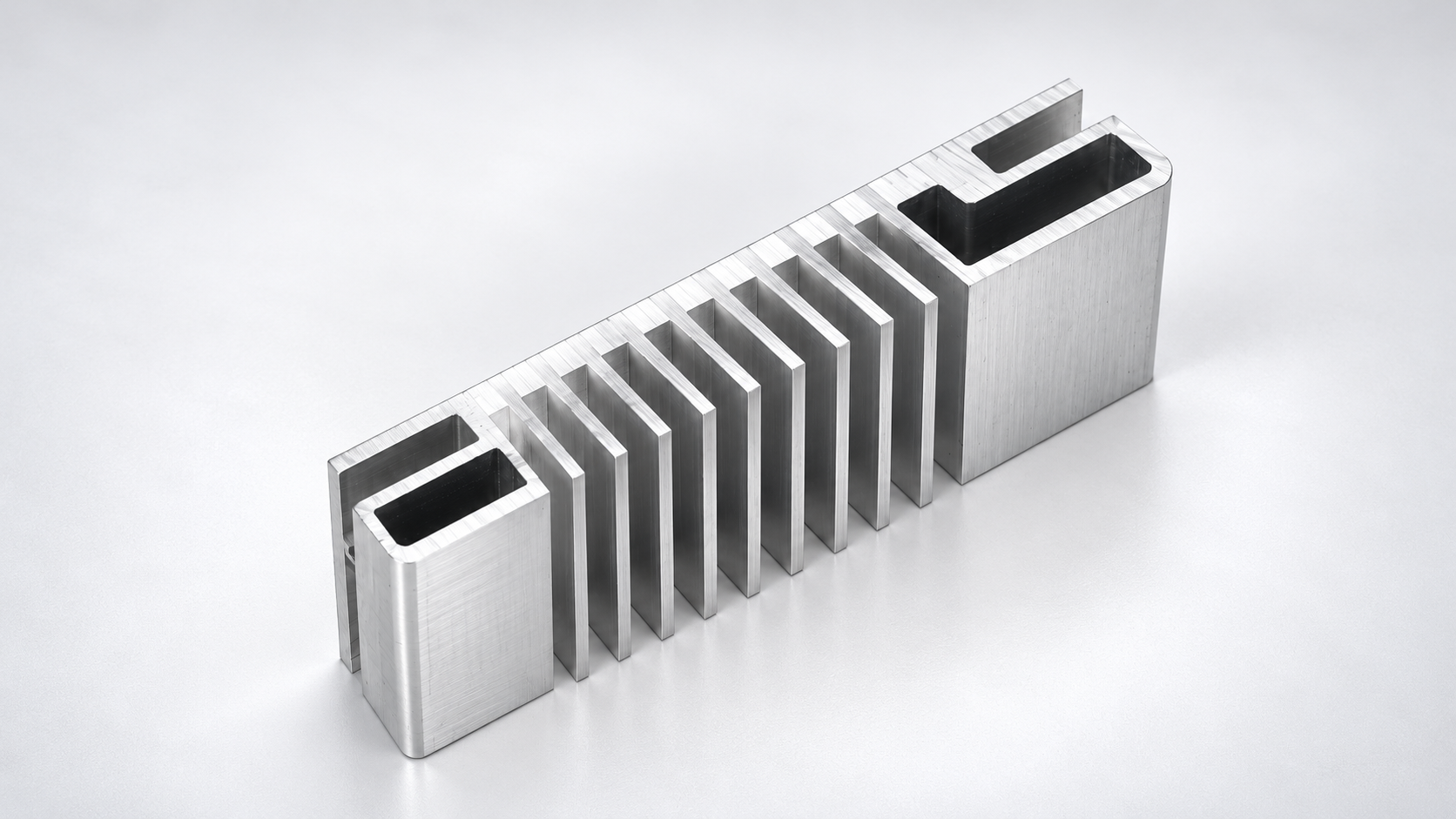 Banco Aluminium automotive extrusion component
