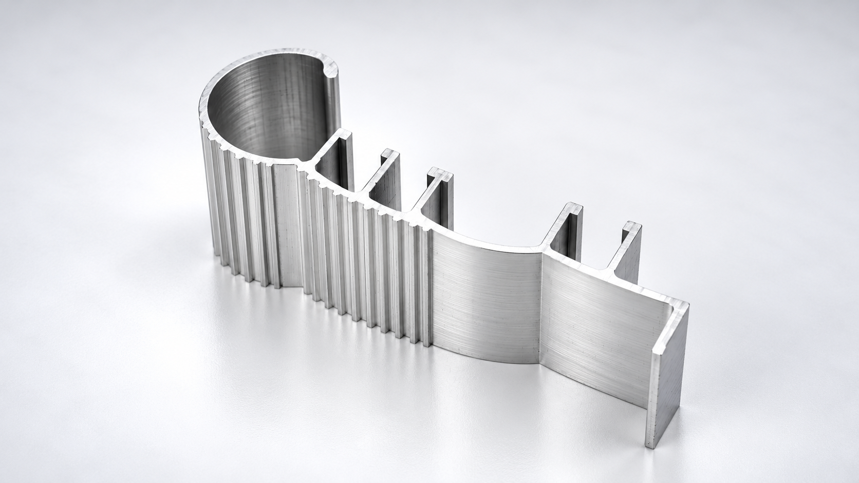 Banco Aluminium automotive extrusion component