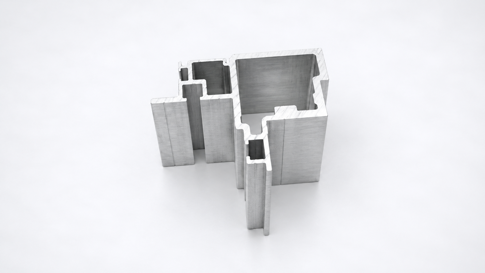 Banco Aluminium building and construction profile component
