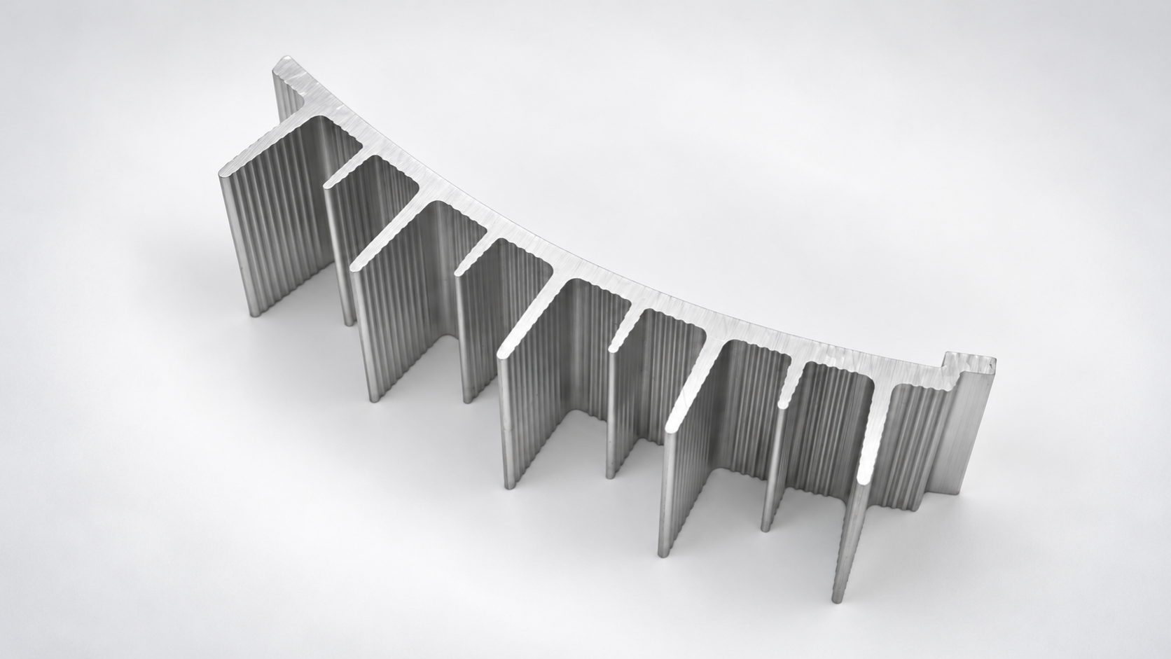 Banco Aluminium electrical profile component