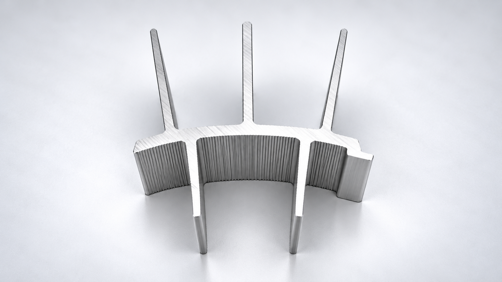 Banco Aluminium electrical profile component