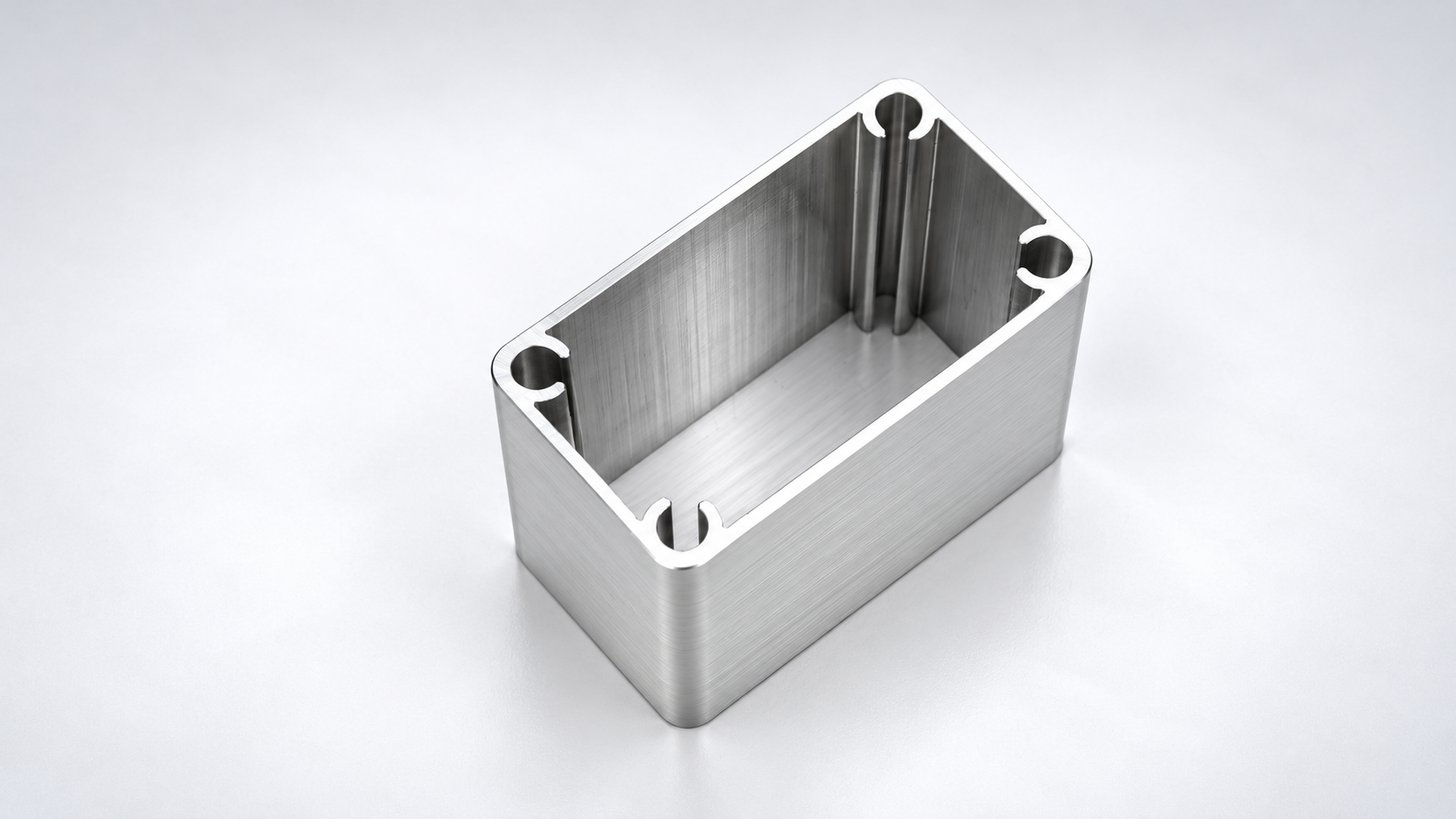 Banco Aluminium electrical profile component