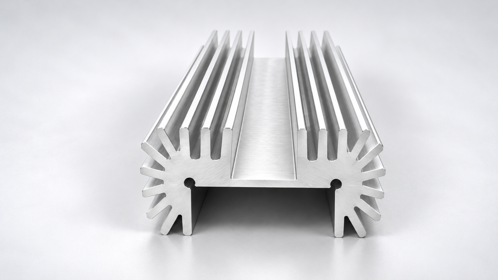 Banco Aluminium electrical profile component