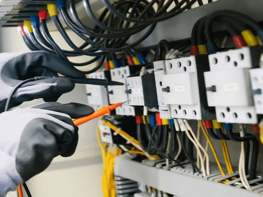 Electrical panel inspection: switchgear and power distribution enclosures