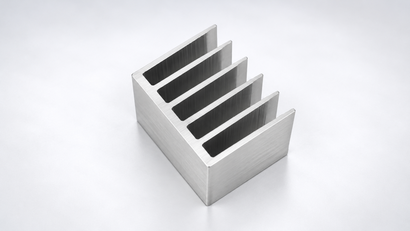 Banco Aluminium heat sink and thermal management profile component