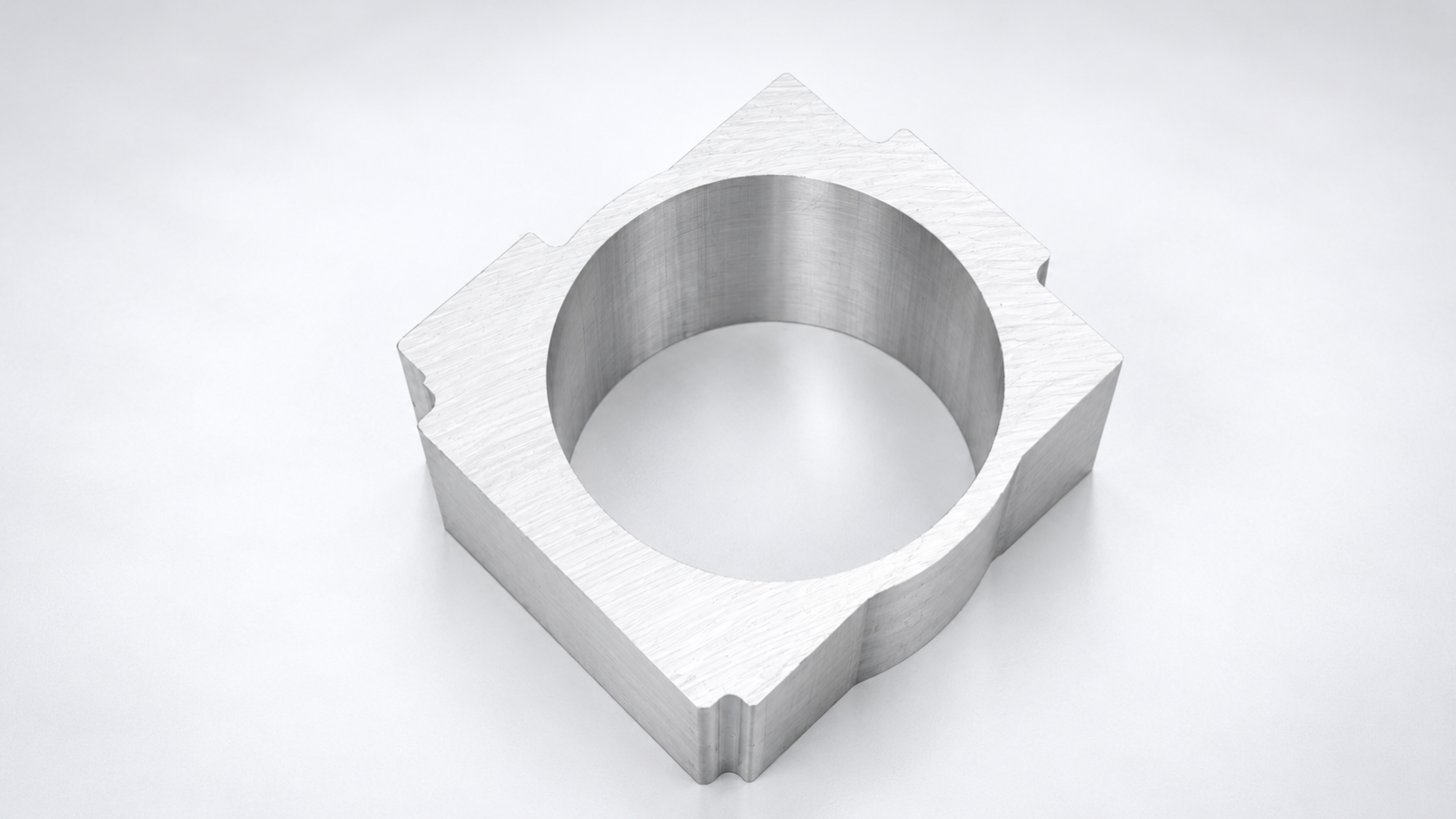Banco Aluminium hydraulics and pneumatics component