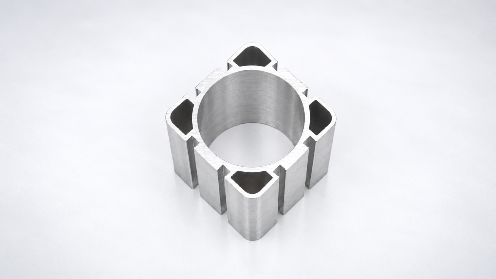 Banco Aluminium hydraulics and pneumatics component