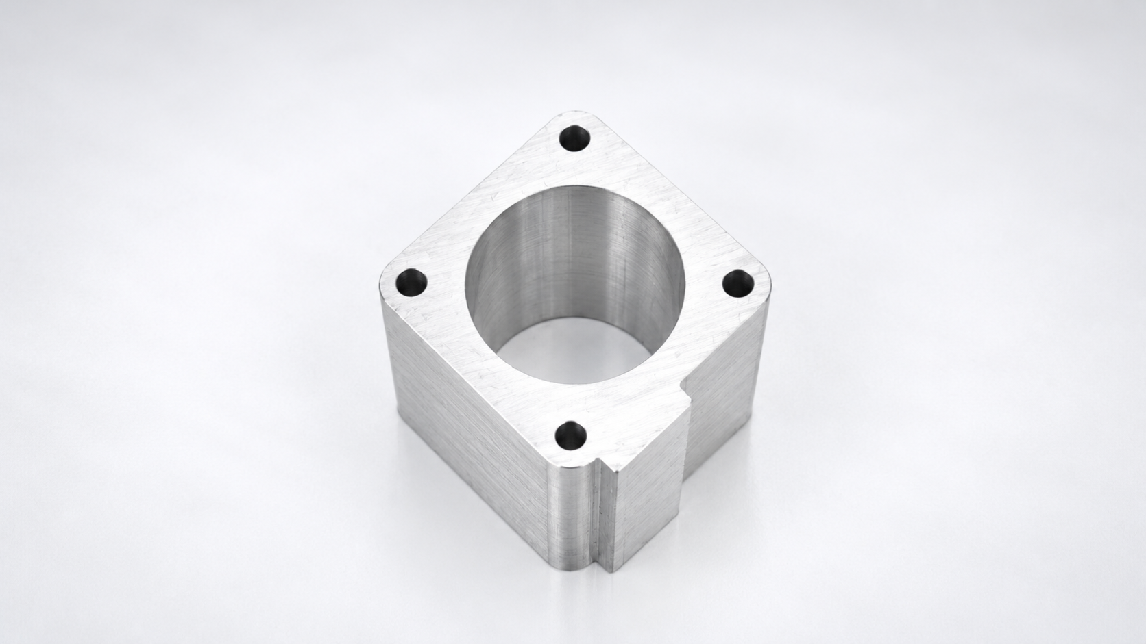 Banco Aluminium hydraulics and pneumatics component