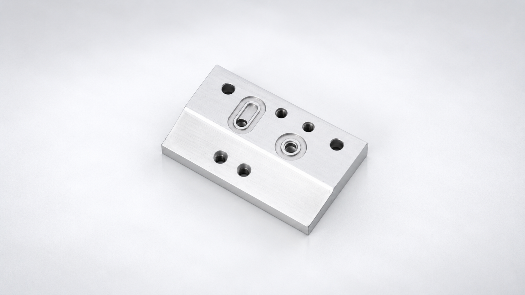Banco Aluminium hydraulics and pneumatics component