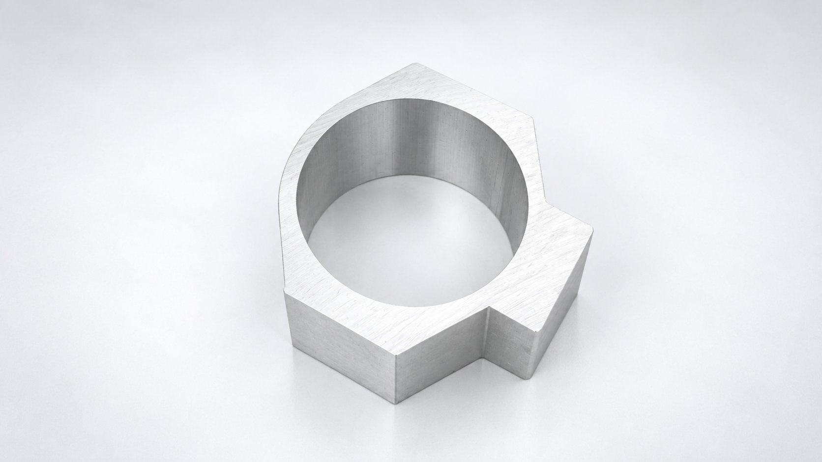 Banco Aluminium hydraulics and pneumatics component