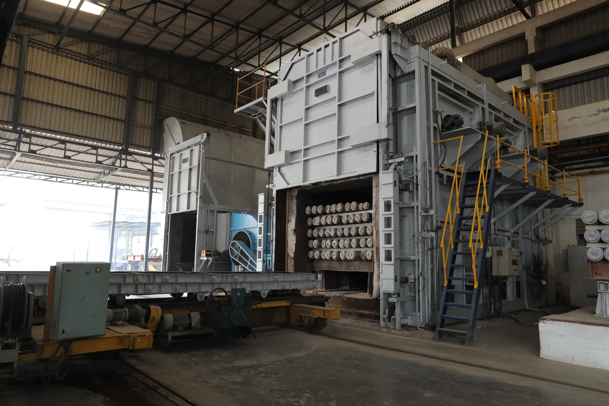 Banco Aluminium homogenising furnace
