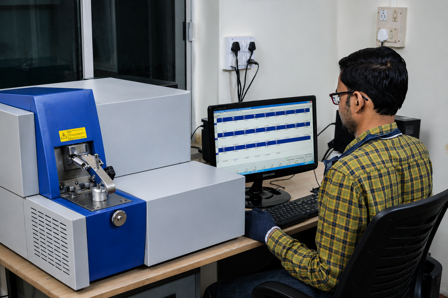 Spectromax OES for 100% chemical verification