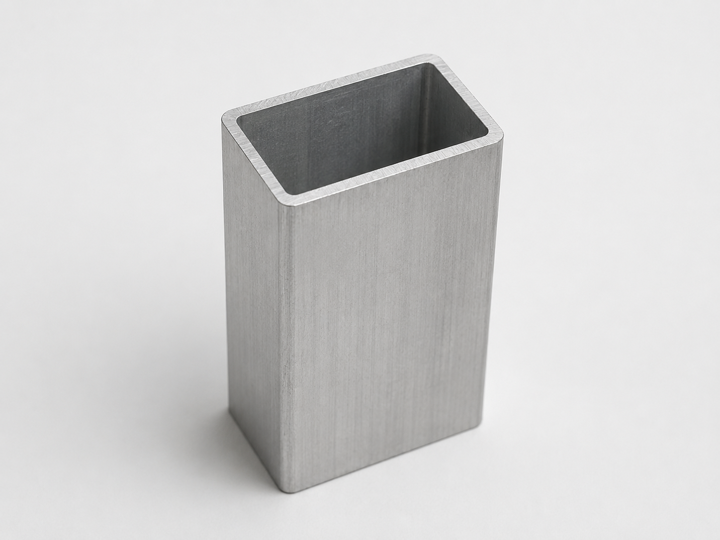 Cut length of Banco rectangular hollow section aluminium tube