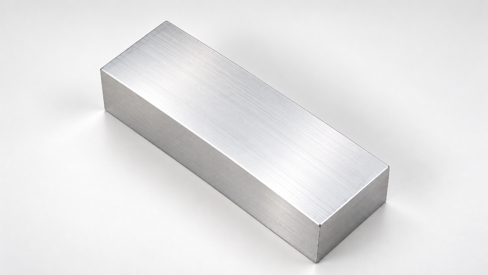 Banco Aluminium standard section extrusion sample