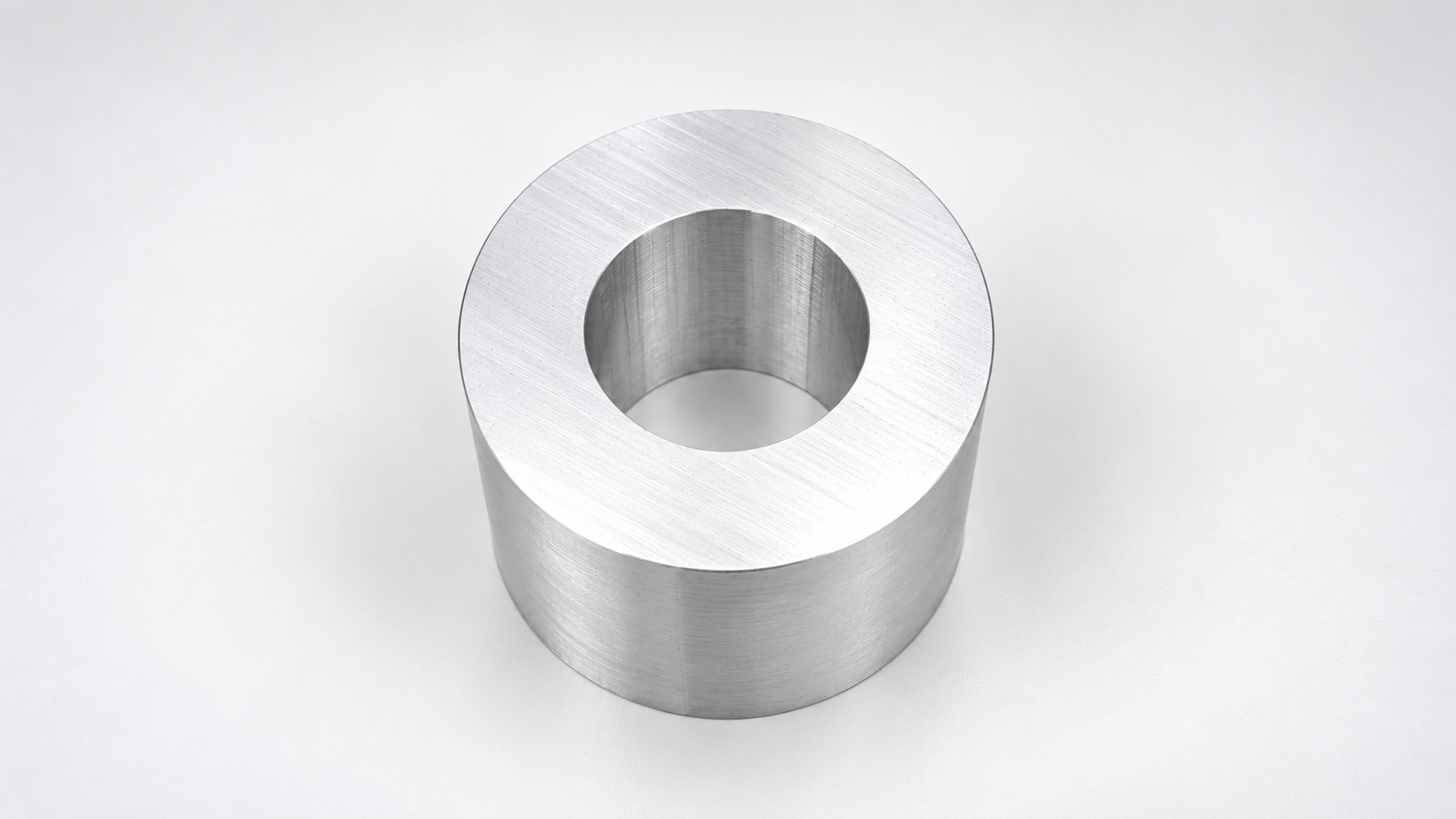 Banco Aluminium standard section extrusion sample