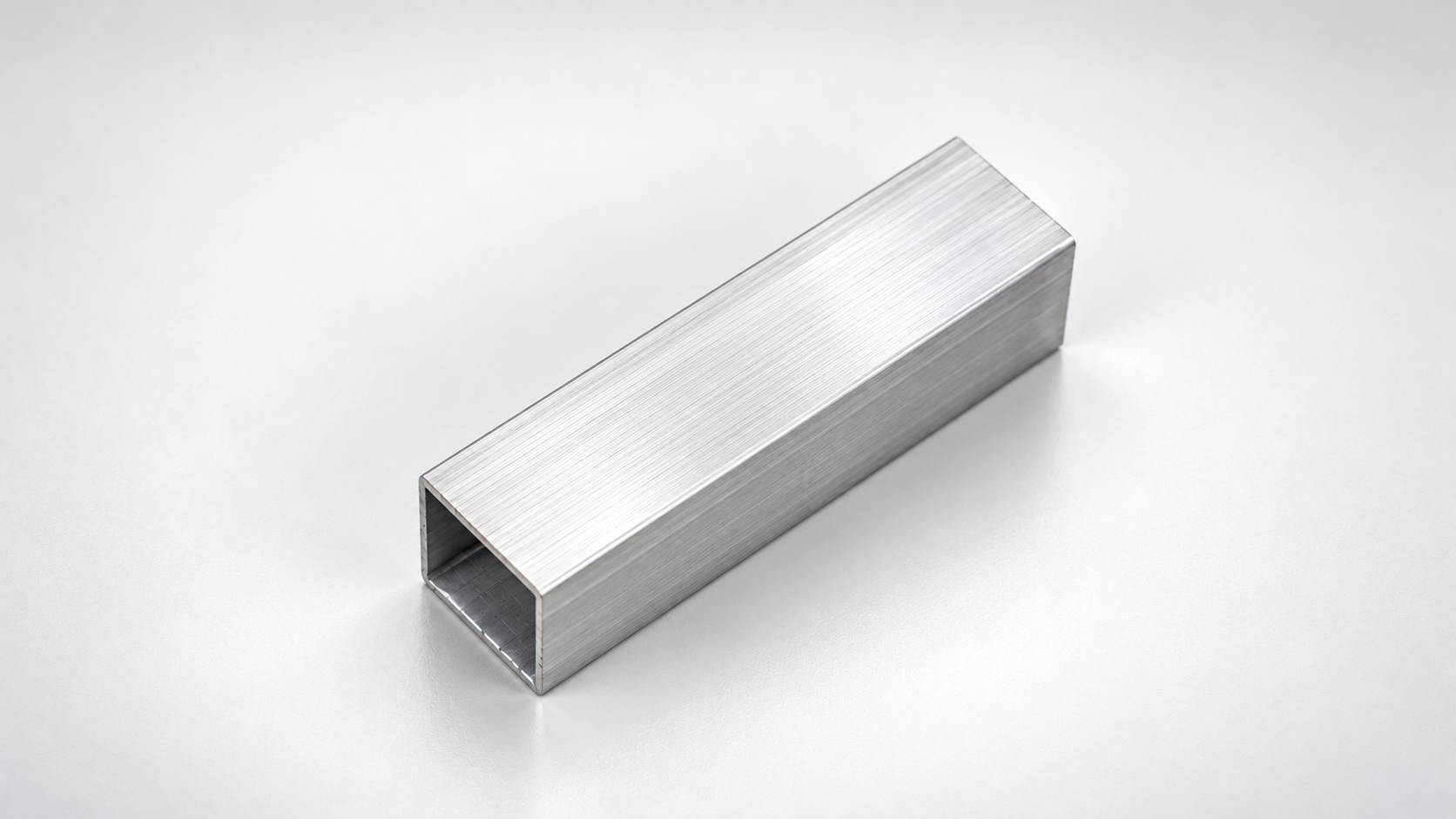 Banco Aluminium standard section extrusion sample
