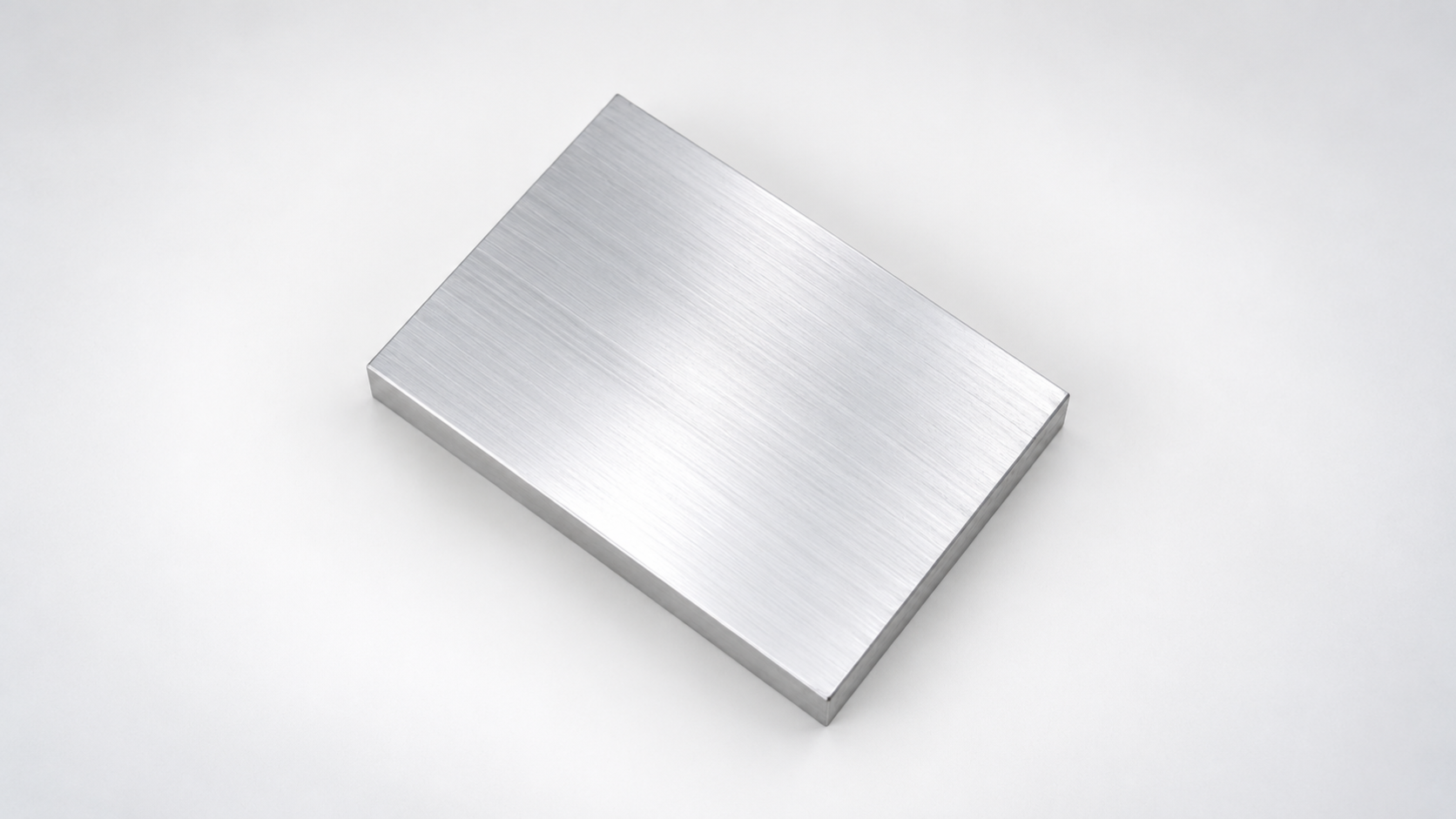Banco Aluminium standard section extrusion sample